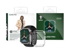 محافظ صفحه نمایش شیشه ای و قاب اپل واچ 45 میلی‌متری گرین Green Apple Watch 45mm Guard Pro Case &amp; Glass