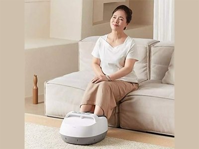 ماساژور پا قابل حمل شیائومی همراه با کمپرس داغ  LJ-ZJ008