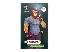 محافظ صفحه نمایش شیشه ای یو وی سامسونگ نوت 20 اولترا گرین Green Samsung Note 20 Ultra 3D Curved Round Edge UV Glass