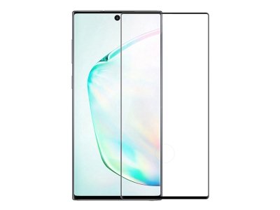 محافظ صفحه نمایش شیشه ای سامسونگ نوت 10 پلاس گرین Green Samsung Note 10 Plus 3D Curved Round Edge Glass