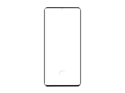 محافظ صفحه نمایش شیشه ای سامسونگ اس 20 پلاس گرین Green Samsung S20 Plus 3D Curved Round Edge Glass