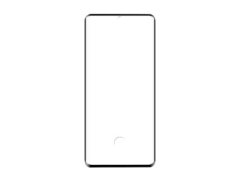 محافظ صفحه نمایش شیشه ای سامسونگ اس 20 پلاس گرین Green Samsung S20 Plus 3D Curved Round Edge Glass