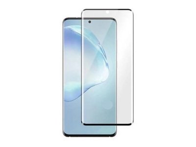 محافظ صفحه نمایش شیشه ای سامسونگ اس 20 پلاس گرین Green Samsung S20 Plus 3D Curved Round Edge Glass
