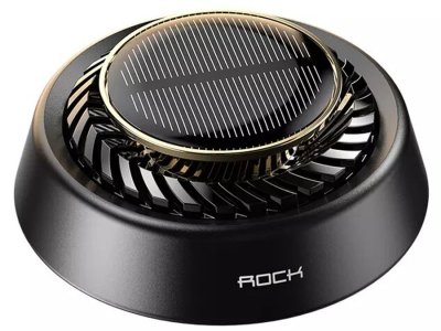 خوشبوکننده خودرو خورشیدی راک ROCK RAM0021 in-car Solar Fragrance Rotary Version