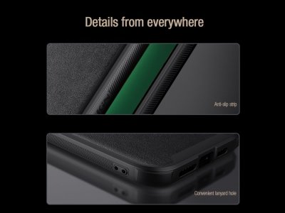 قاب آیفون 13 پرو مکس نیلکین Nillkin Iphone 13 Pro max CamShield Leather S