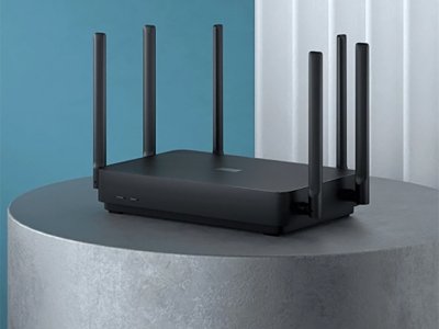 روتر دوبانده شیائومی Xiaomi Redmi AX6S WiFi-6 Dual-Band-Router