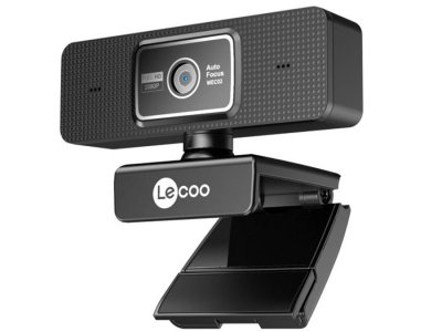 وب‌کم لنوو Lenovo Lecoo Webcam FullHD 1080p WEC02 Manual-Focus
