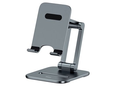 هولدر موبایل  رومیزی بیسوس Baseus Desktop Foldable Metal Stand LUSZ000013