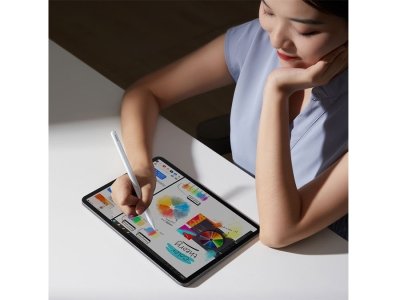 قلم لمسی مخصوص آیپد بیسوس Baseus Smooth Writing Wireless Charging Stylus BS-PS003