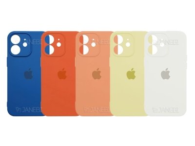 قاب سیلیکونی آیفون 12 Apple iPhone 12 Silicone Case
