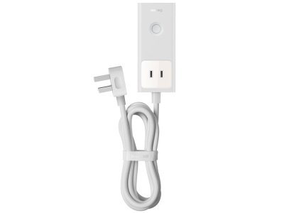 شارژر دیواری و آداپتور برق فست شارژ 30 وات با کابل برق 3 متری بیسوس Baseus PowerCombo Digital PowerStrip PSLA000101