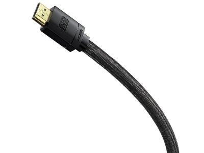 کابل اچ‌دی‌ام‌آی 0.5 متری بیسوس Baseus HDMI 8K to HDMI 8K Adapter Cable WKGQ04000