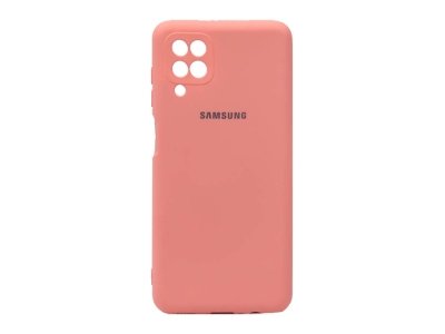 قاب سیلیکونی سامسونگ Samsung Galaxy A12/M12 Silicone Cover