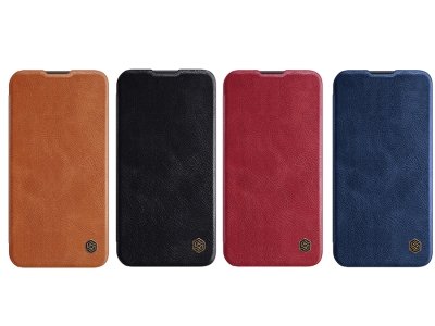 کیف آیفون ۱۴ پرو نیلکین Nillkin Apple iPhone 14 Pro Qin Pro Leather Case