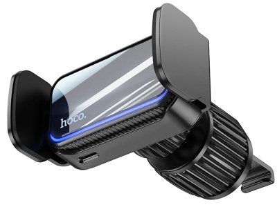 پایه نگهدارنده دریچه کولری موبایل داخل خودرو با حسگر هوشمند هوکو  Hoco Car holder CA201