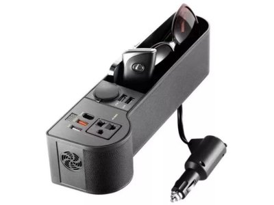 اینورتر و باکس نظم‌هنده خودرو Car slot box inverter 168
