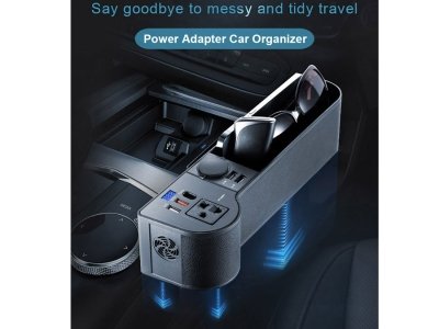 اینورتر و باکس نظم‌هنده خودرو Car slot box inverter 168