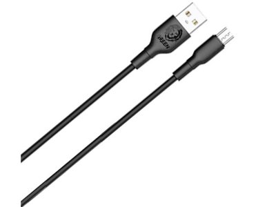 کابل شارژ سریع یواس‌بی به میکرو یواس‌بی 1.2 متری گرین GREEN Lion Micro USB to USB Type-A Cable GNBCMCBK