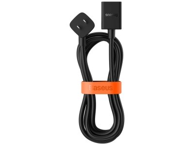 کابل افزایش طول یک متری بیسوس Baseus PowerCombo mini PowerStrip 1AC PSMN000001