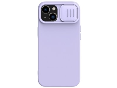 قاب سیلیکونی مگ سیف آیفون 14 نیلکین Nillkin Apple iPhone 14 CamShield Silky Magnetic Silicone Case