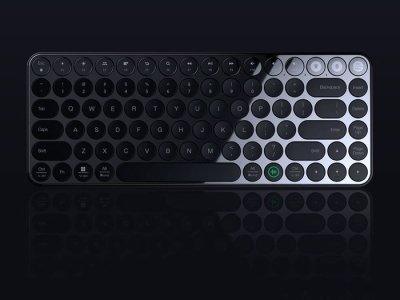 کیبورد بی سیم دوحالته شیائومی Xiaomi MIIIW Elite Wireless Keyboard