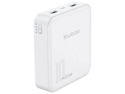 پاوربانک شارژ سریع 10000 یوبائو Yoobao 22.5W Mini USB-C Power Bank 6024Q
