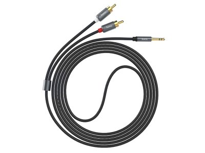 کابل انتقال صدا  با دو خروجی هوکو Hoco Cable dual RCA to 3.5mm UPA10