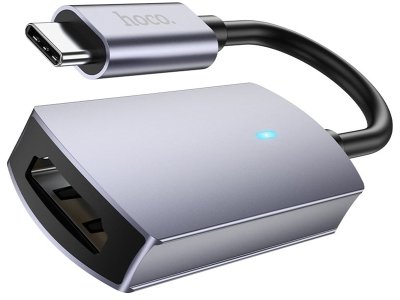 هاب تایپ سی به اچ دی ام آی هوکو Hoco Converter UA20 Presage Type-C to HDMI