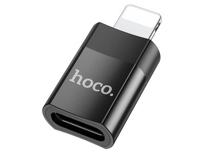 مبدل تایپ سی به لایتنینگ هوکو Hoco Adapter Lightning male to Type-C female UA17