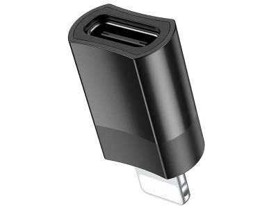 مبدل تایپ سی به لایتنینگ هوکو Hoco Adapter Lightning male to Type-C female UA17