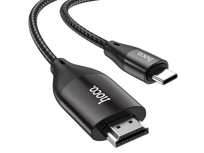 کابل تایپ سی به اچ دی ام آی  دو متری هوکو Hoco Cable Type-C to HDMI UA16