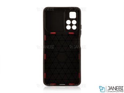 قاب محافظ لنز و استند دار شیائومی Xiaomi Poco M4 Pro 5G Slide Camera & Stand Case