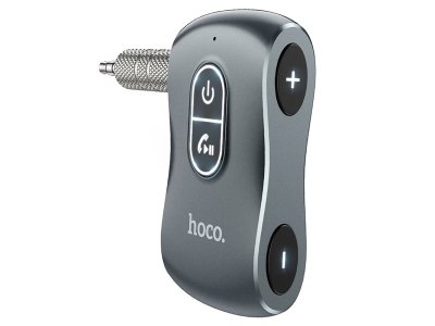 گیرنده بلوتوثی خودرو هوکو Hoco Car BT receiver E73 Tour 3.5mm AUX out