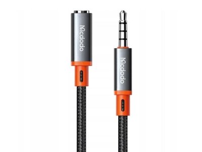 کابل گسترش طول AUX مک دودو Mcdodo CA-0800 Castle Series DC3.5 Male to DC3.5 Female Stereo Audio Extension Cable