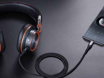 مبدل تایپ سی به جک 3.5 میلیمتری یک متری جویروم JOYROOM SY-A03 Hi-fi Audio Cable