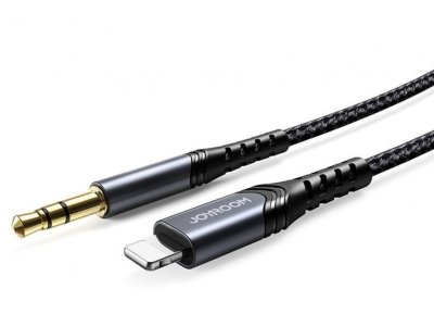 مبدل لایتنینگ به جک 3.5 میلیمتری دو متری جویروم Joyroom SY-A02 Lightning to 3.5mm jack