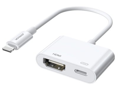 مبدل لایتنینگ به اچ دی ام آی جویروم Joyroom FullHD 1080p 60HzS-H141 adapter