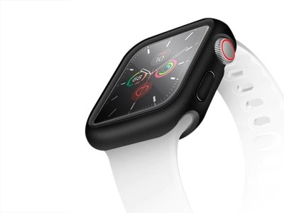کیس و محافظ صفحه نمایش شیشه ای اپل واچ 44 میلی متر ونگارد Viva Madrid Vanguard Navax Apple Watch 4/5/6/SE 44mm
