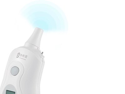 دماسنج دو کاره پیشانی و گوش شیائومی Xiaomi TS9