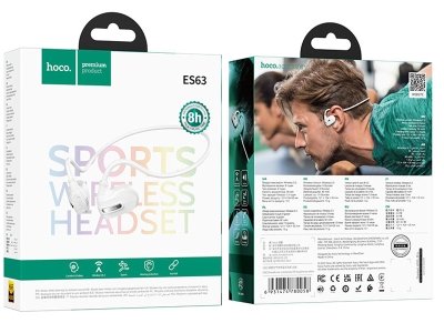 هندزفری بلوتوث گردنی هوکو با قابلیت هدایت هوا  Hoco Wireless headset ES63 Graceful air conduction