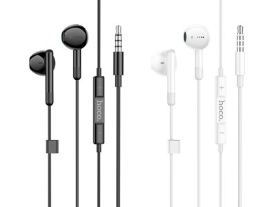 هندزفری سیمی با جک 3.5 میلیمتری هوکو hoco M93 Wire-controlled Earphone with Mic