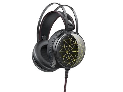 هدفون سیمی گیمینگ با جک 3.5 میلی‌متری رسی REP-L20