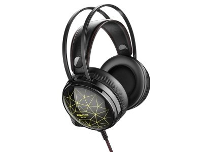 هدفون سیمی گیمینگ با جک 3.5 میلی‌متری رسی REP-L20