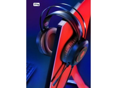 هدست سیمی گیمینگ با جک 3.5 میلی‌متری رسی Recci REP-L21 Wired Gaming Headset
