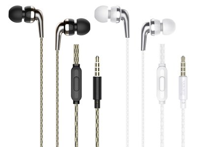 هندزفری سیمی با جک 3.5 میلیمتری هوکو Hoco Wired earphones 3.5mm M71 Inspiring with mic