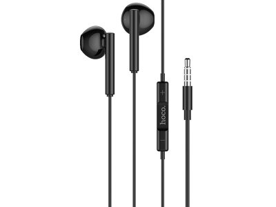 هندزفری سیمی با جک 3.5 میلیمتری هوکو Hoco Wired earphones 3.5mm M64 Melodious with microphone