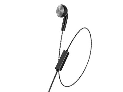 هندزفری تک گوش سیمی با جک 3.5 میلیمتری هوکو Hoco Wired earphone 3.5mm M61 Nice tone single ear with microphone
