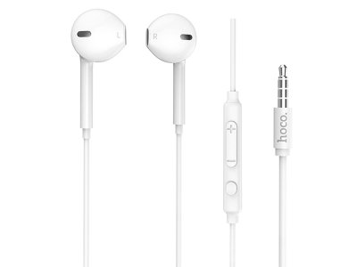 هندزفری سیمی  با جک 3.5 میلی متری هوکو Hoco Wired earphones 3.5mm M55 Memory sound with microphone