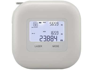 متر لیزری دارای نمایشگر شیائومی Xiaomi AKKU AK30 Laser Tape