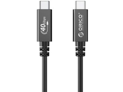 کابل تاندربولت دوسر  تایپ سی 50 سانتی متری اوریکو ORICO U4C05 USB4.0 Multifunctional Cable